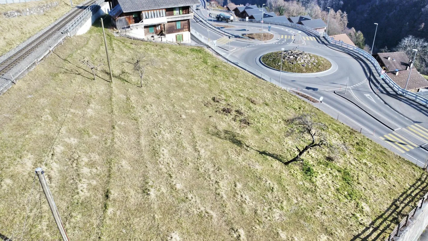 Terreno ad alta densità nel centro di Troistorrents - Foto 4 di 9