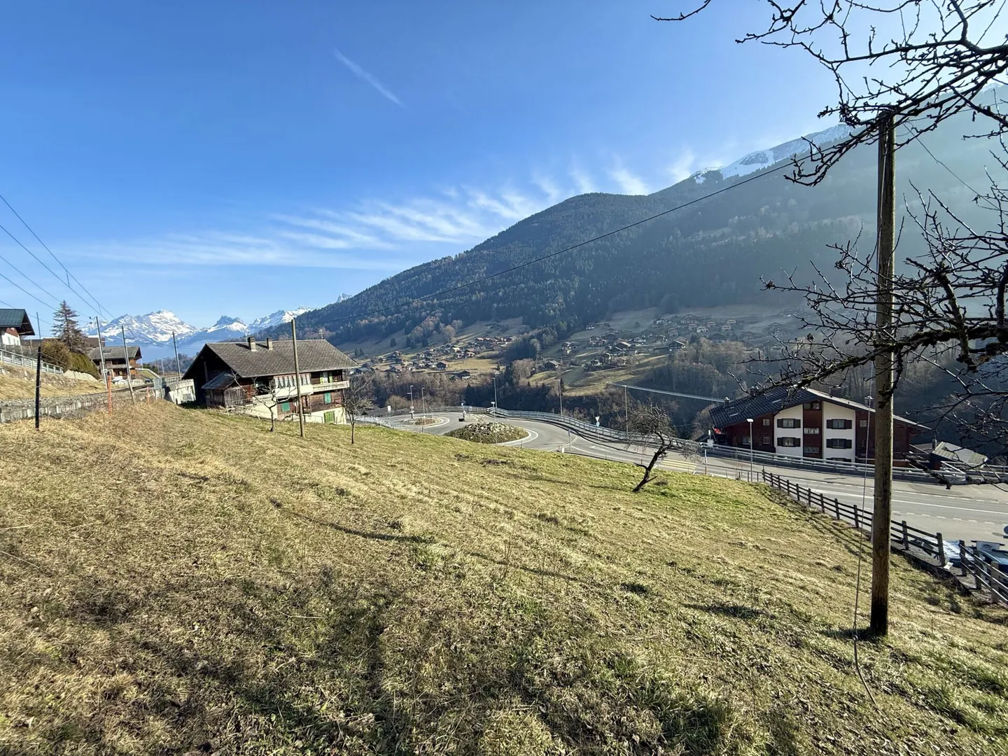 Terreno ad alta densità nel centro di Troistorrents - Foto 8 di 9