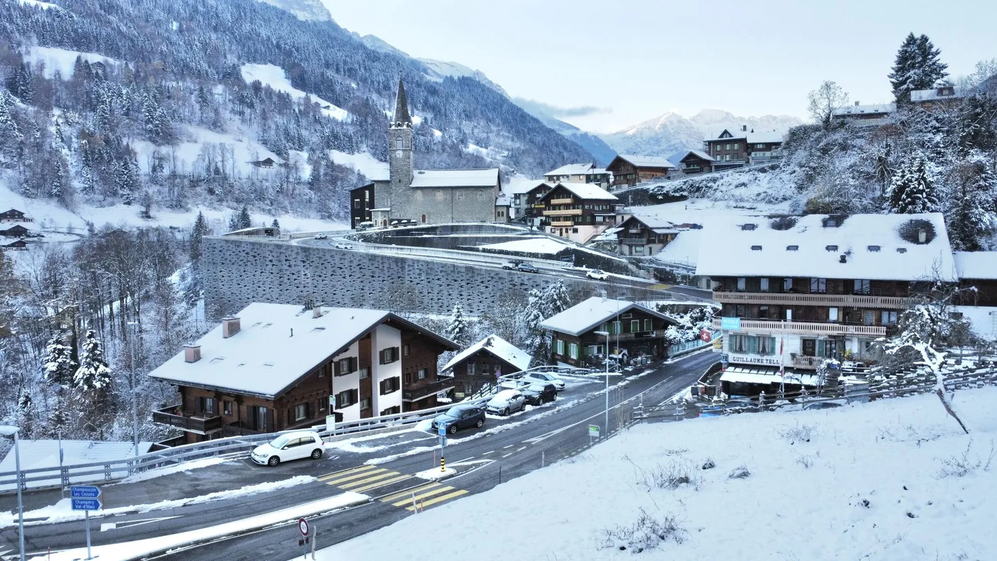 Terreno ad alta densità nel centro di Troistorrents - Foto 9 di 9