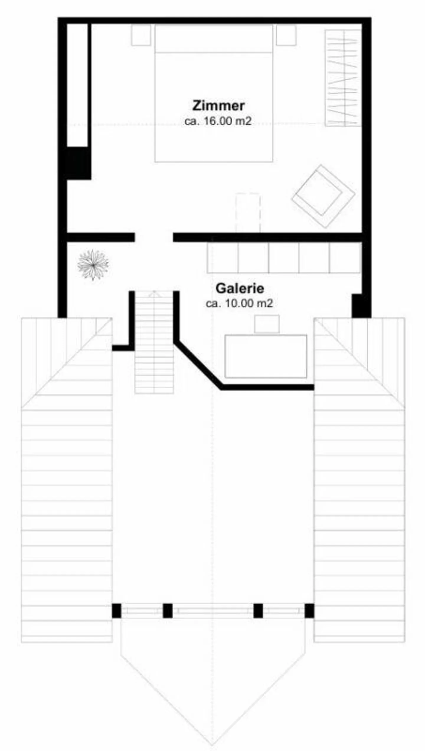 charmante, helle 2.5-Zimmer-Maisonettewohnung - Foto 11 von 11