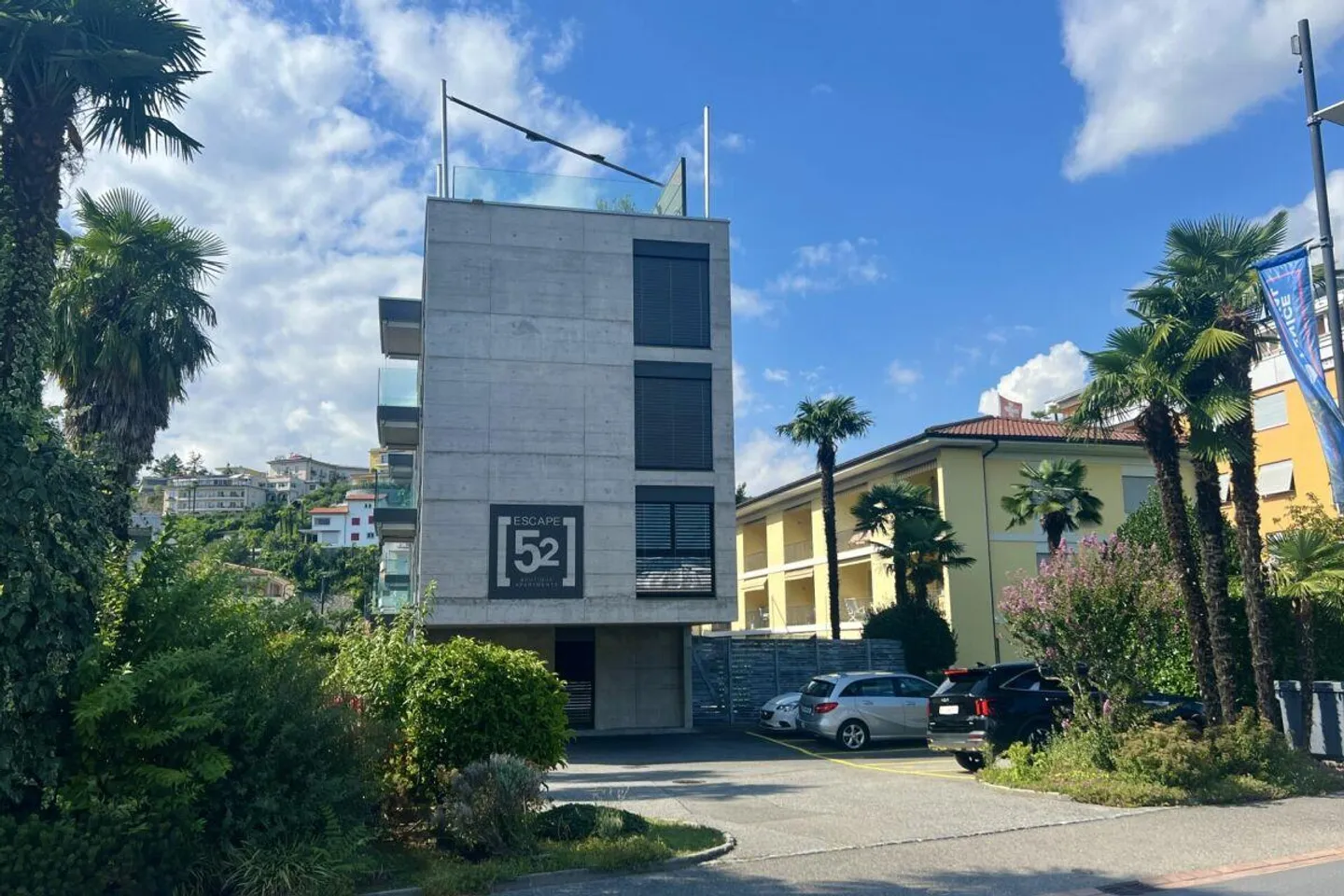 Appartement exclusif de 3,5 pièces dans la Residenza Escape 52 - Photo 3 sur 30