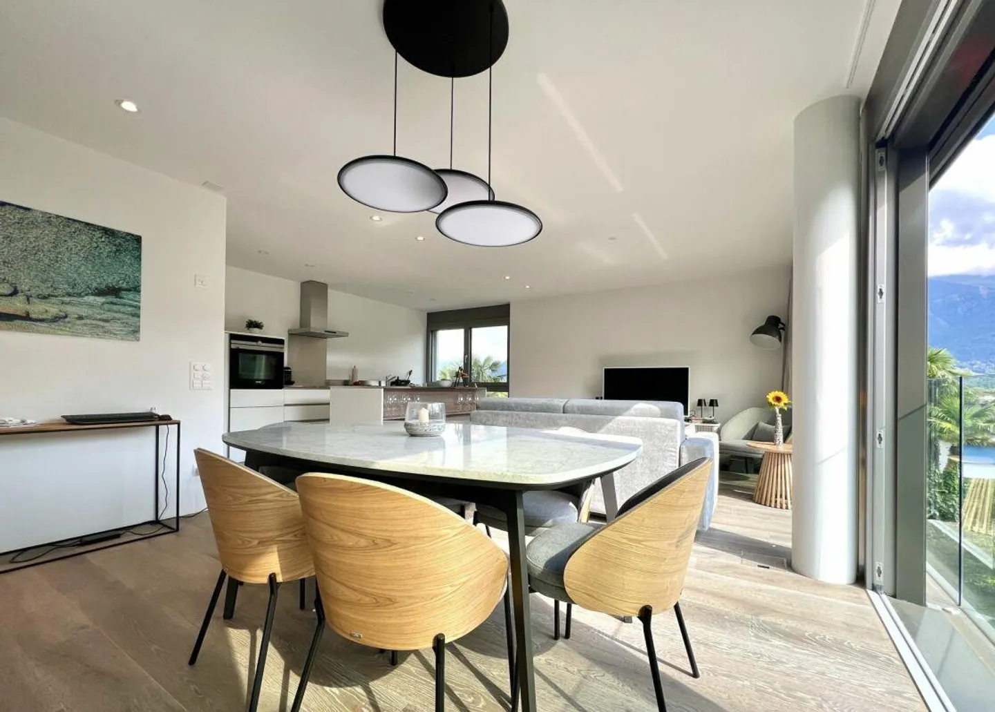 Appartement exclusif de 3,5 pièces dans la Residenza Escape 52 - Photo 4 sur 30