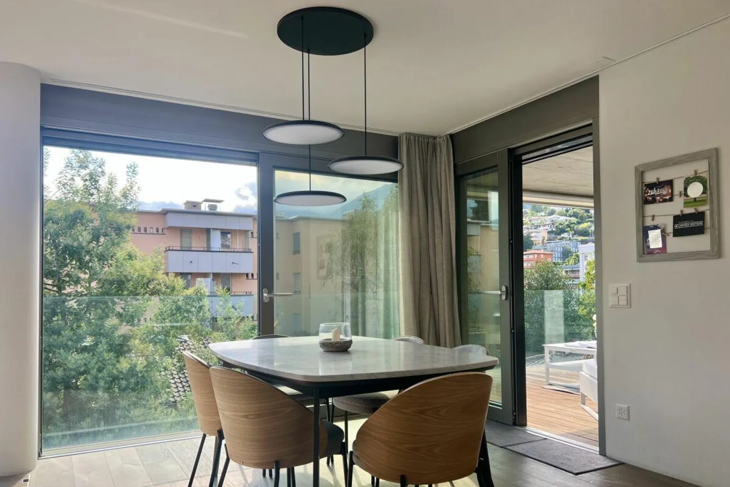 Appartement exclusif de 3,5 pièces dans la Residenza Escape 52 - Photo 8 sur 30