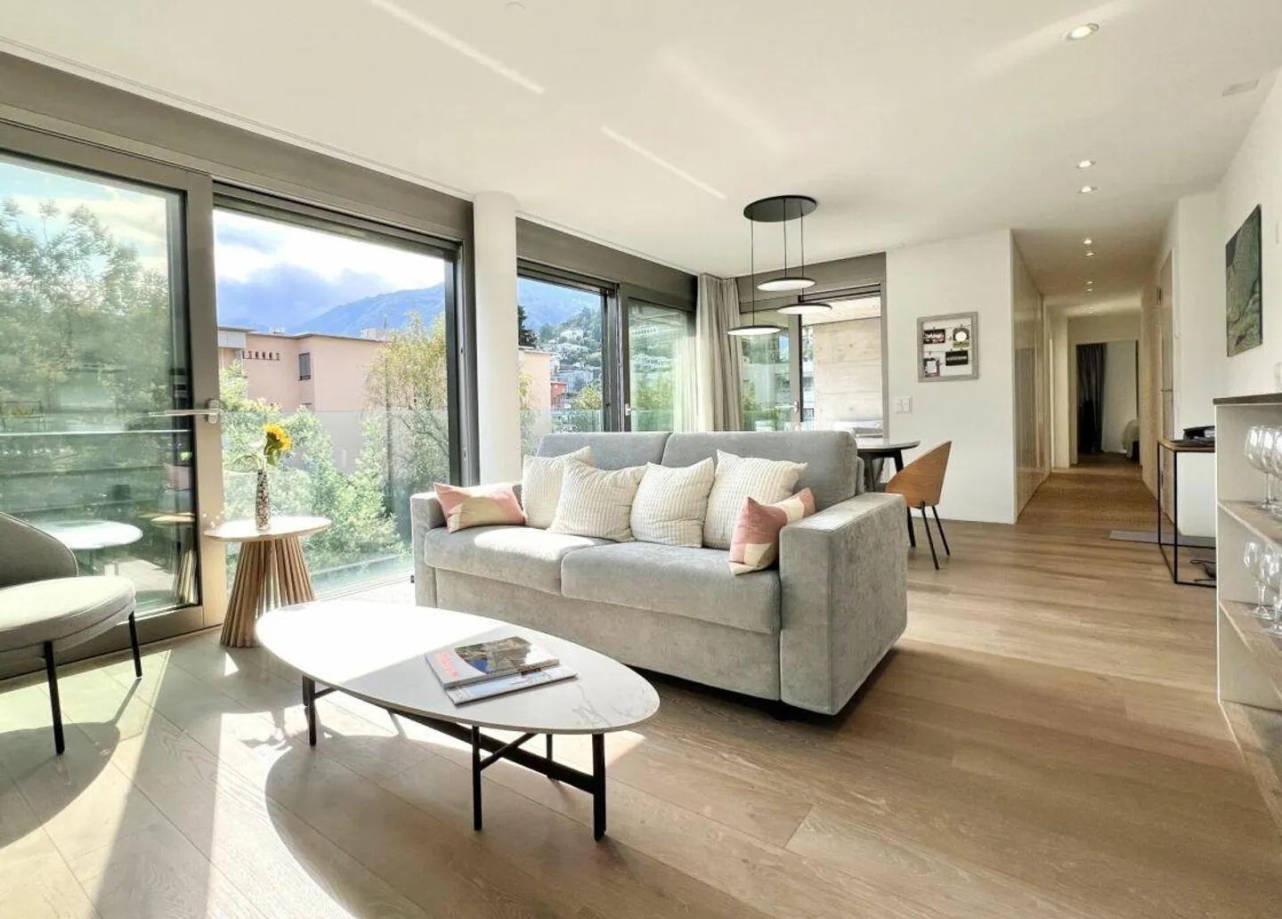 Appartement exclusif de 3,5 pièces dans la Residenza Escape 52 - Photo 10 sur 30