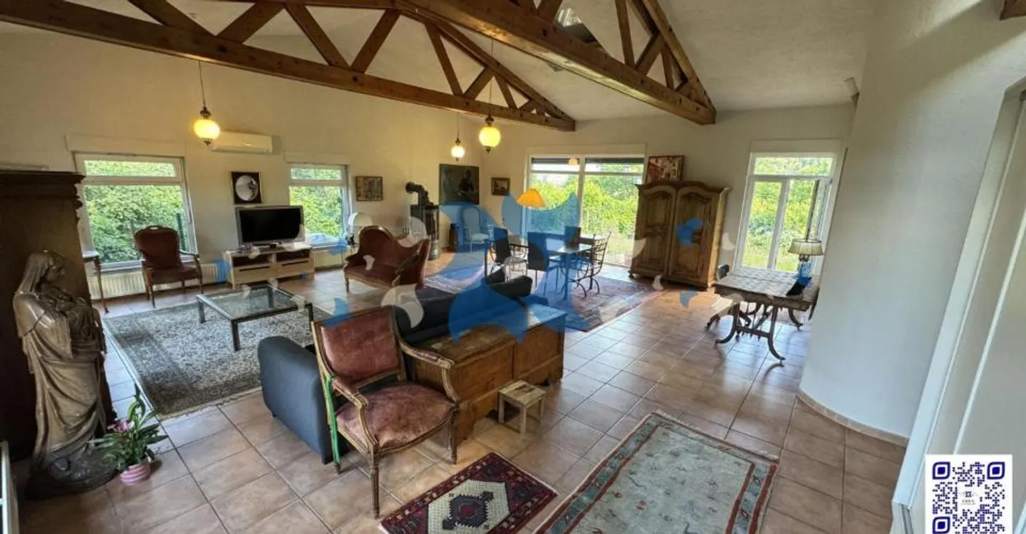 FOR SALE | 5.5-ROOM VILLA IN BOUVERET - PANORAMIC VIEW OF LAKE GENEVA - Photo 2 of 2