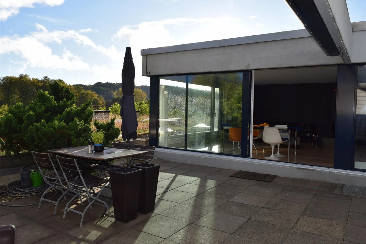 Casa con terrazza al Wohlensee - Foto 1 di 30