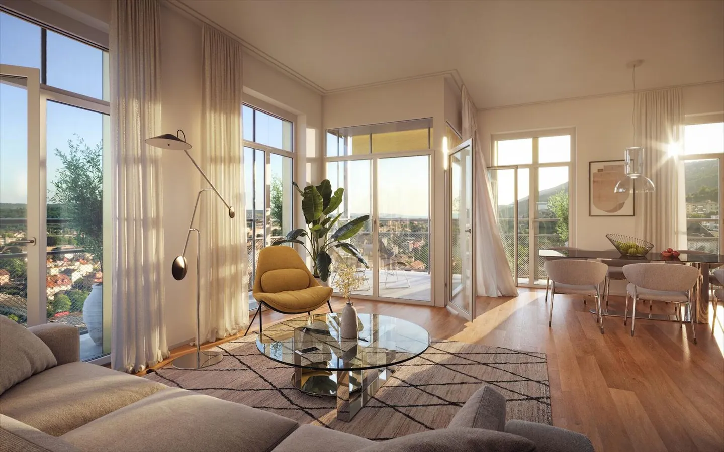 Appartement 4.5 pièces - Photo 3 sur 9