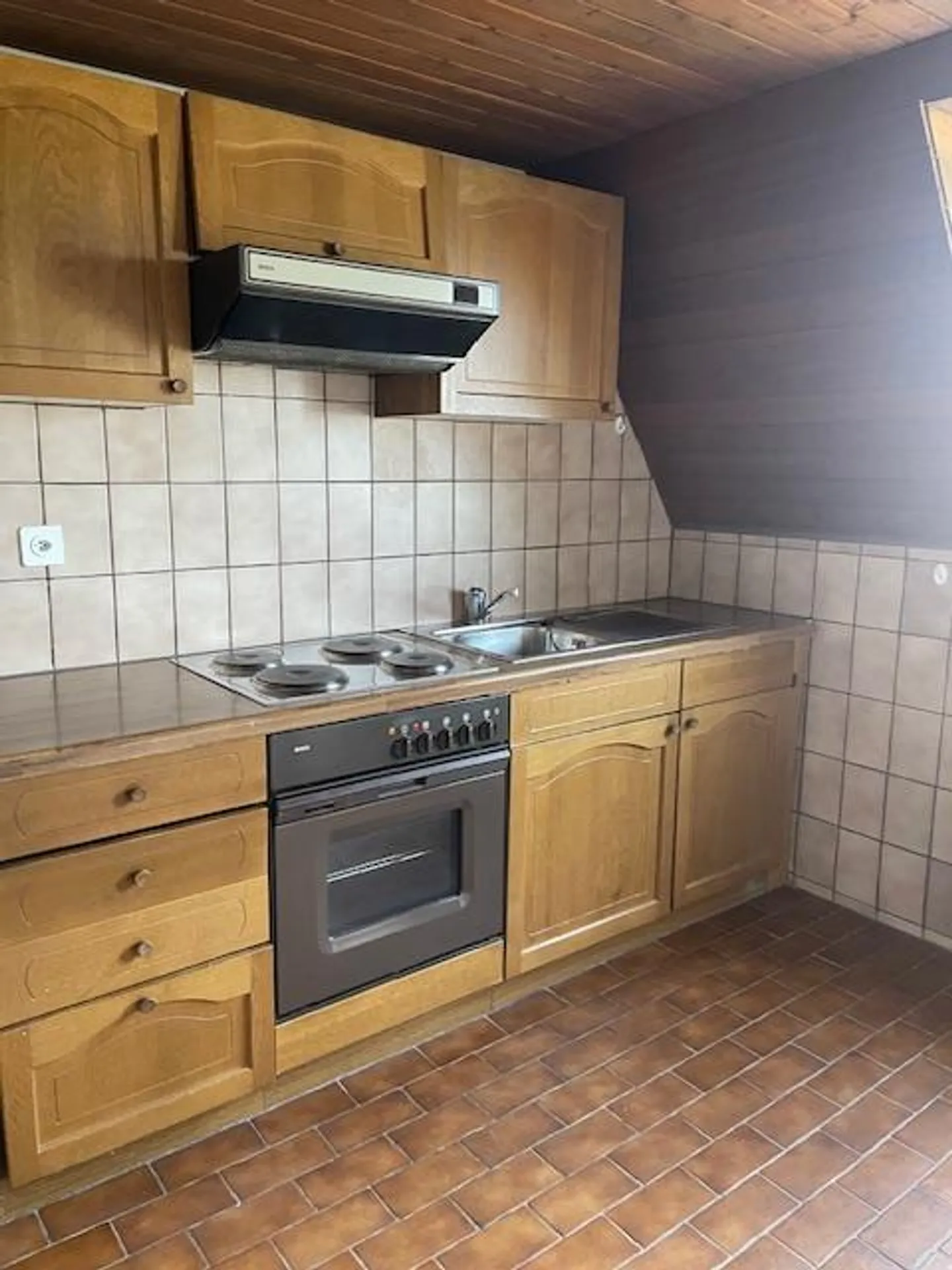 Haut au-dessus des nuages appartement 3 1/2 pièces abordable - Photo 24 sur 27