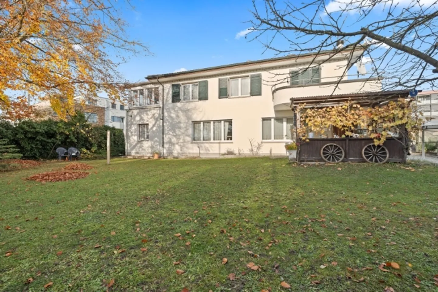 Multi-family house with 2 units, buy garden Unterentfelden - Photo 2 of 8