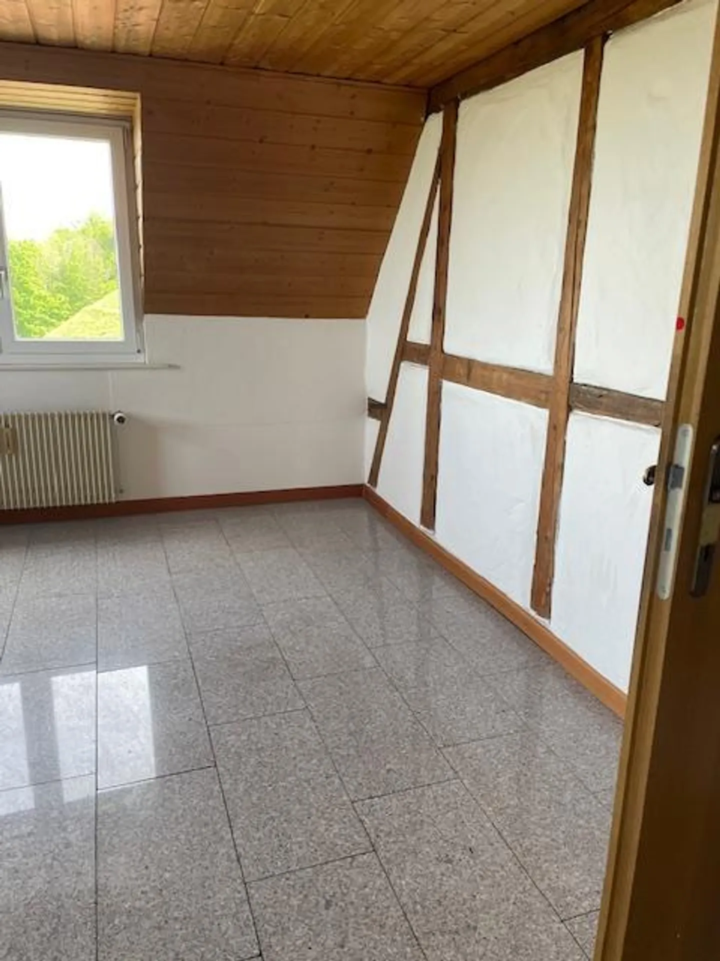 Haut au-dessus des nuages appartement 3 1/2 pièces abordable - Photo 20 sur 27