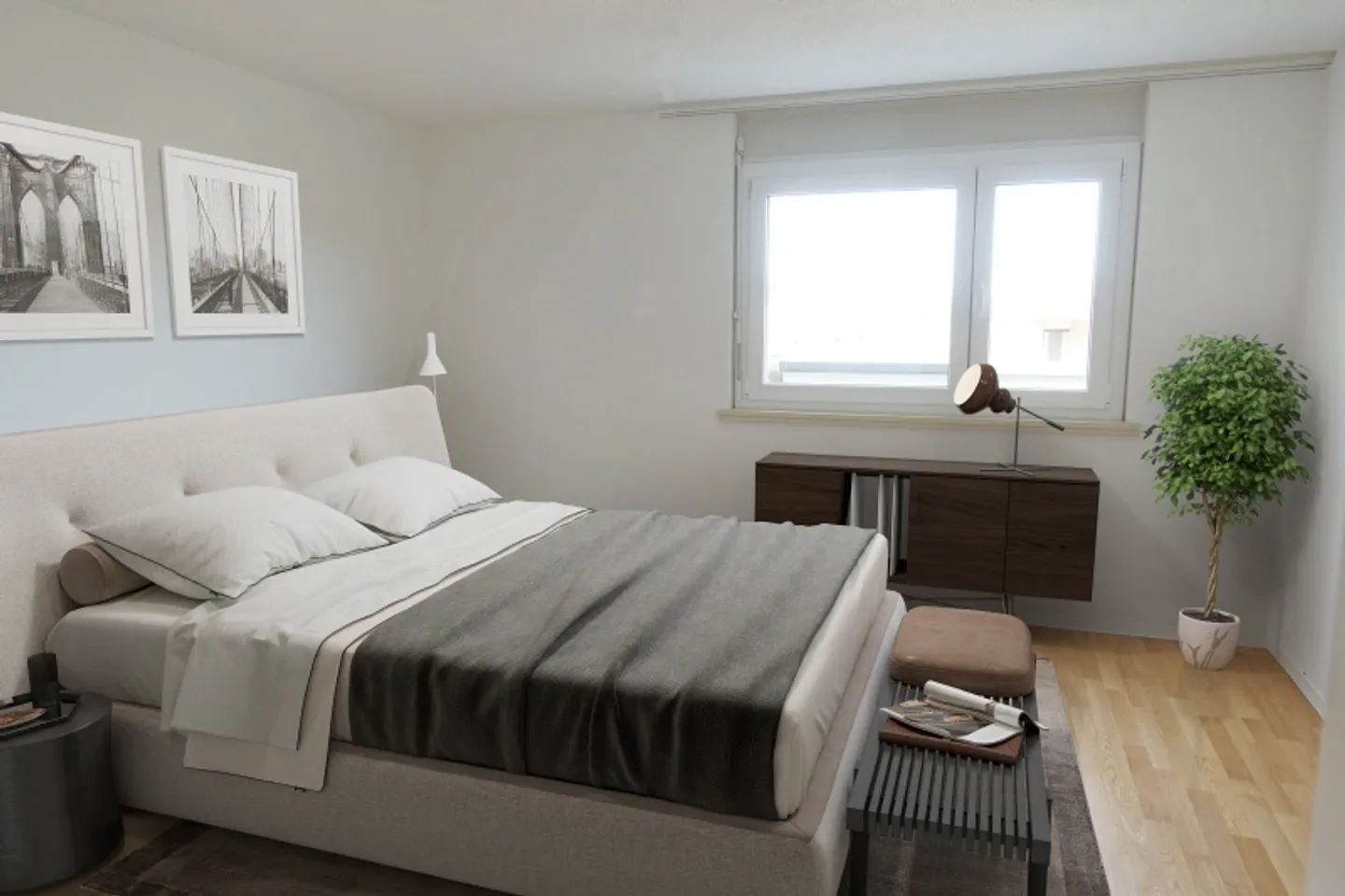 Renovierte Wohnung in Kriens - Foto 1 von 6