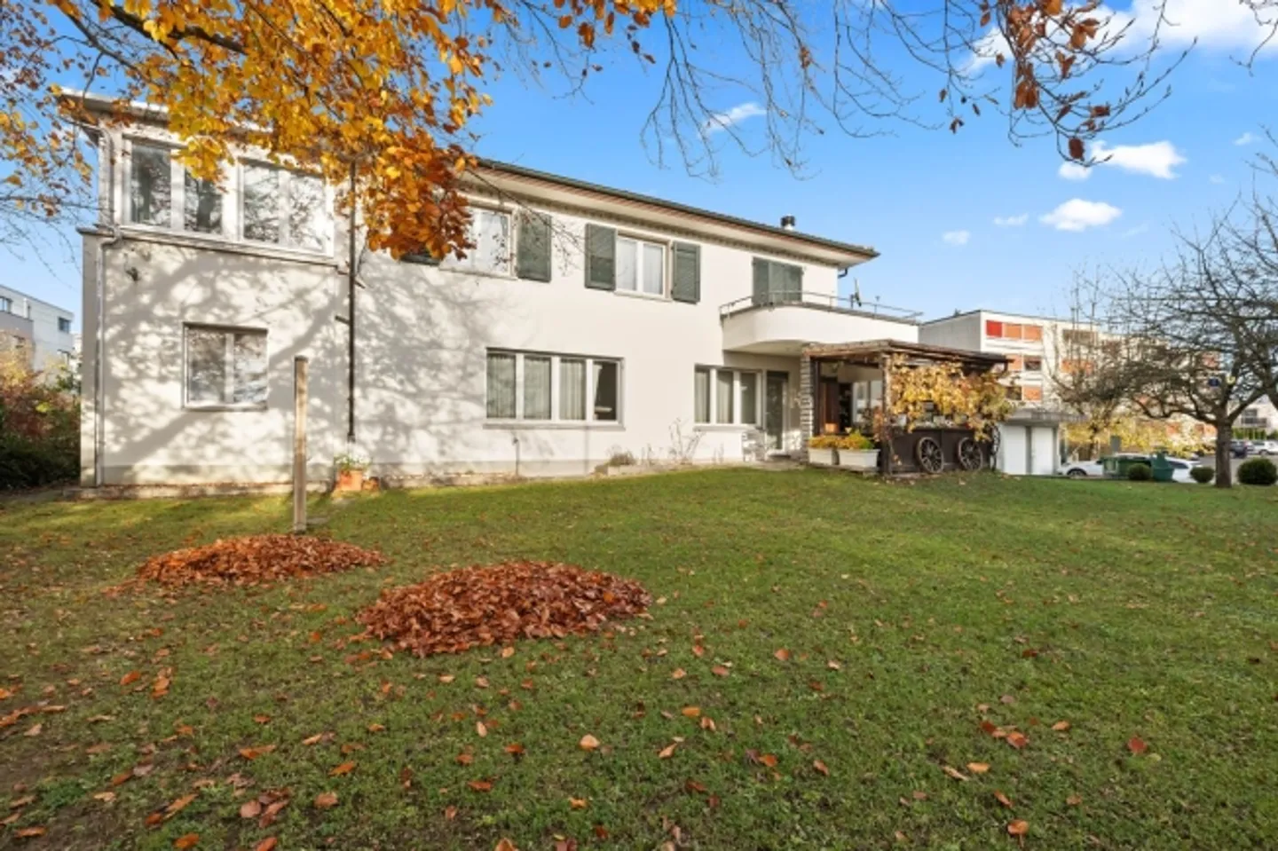 Multi-family house with 2 units, buy garden Unterentfelden - Photo 3 of 8