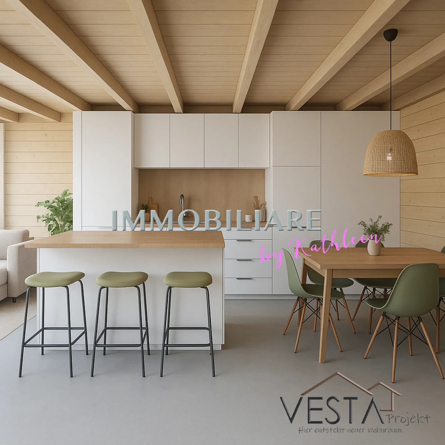 Appartamento Duplex con Ascensore e Vista Mozzafiato sul Lago, Nuova Costruzione, Minergie, Giardino - Foto 6 di 11