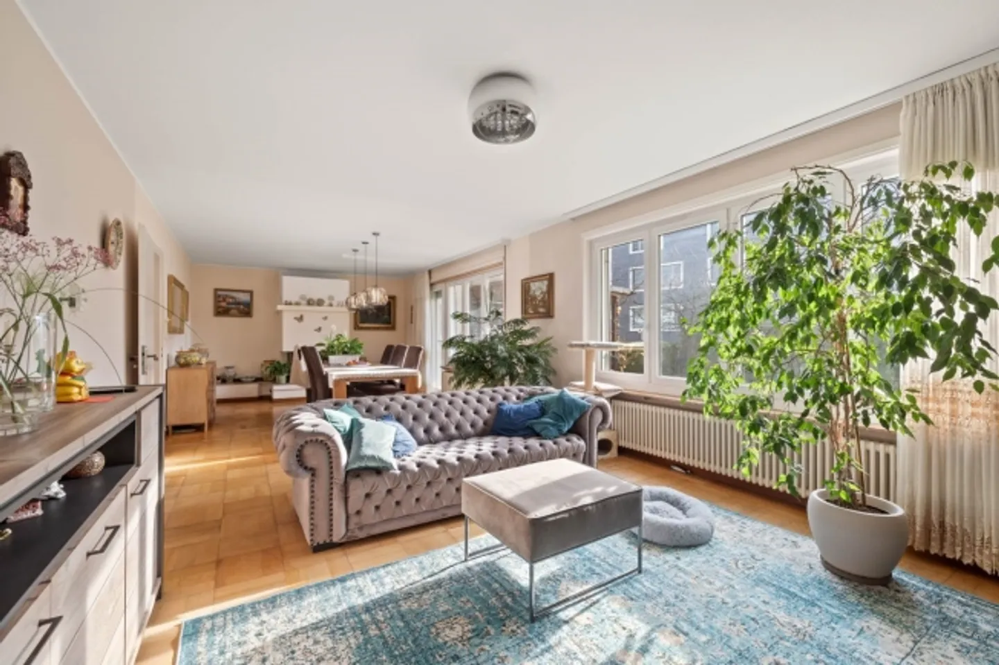 Multi-family house with 2 units, buy garden Unterentfelden - Photo 7 of 8