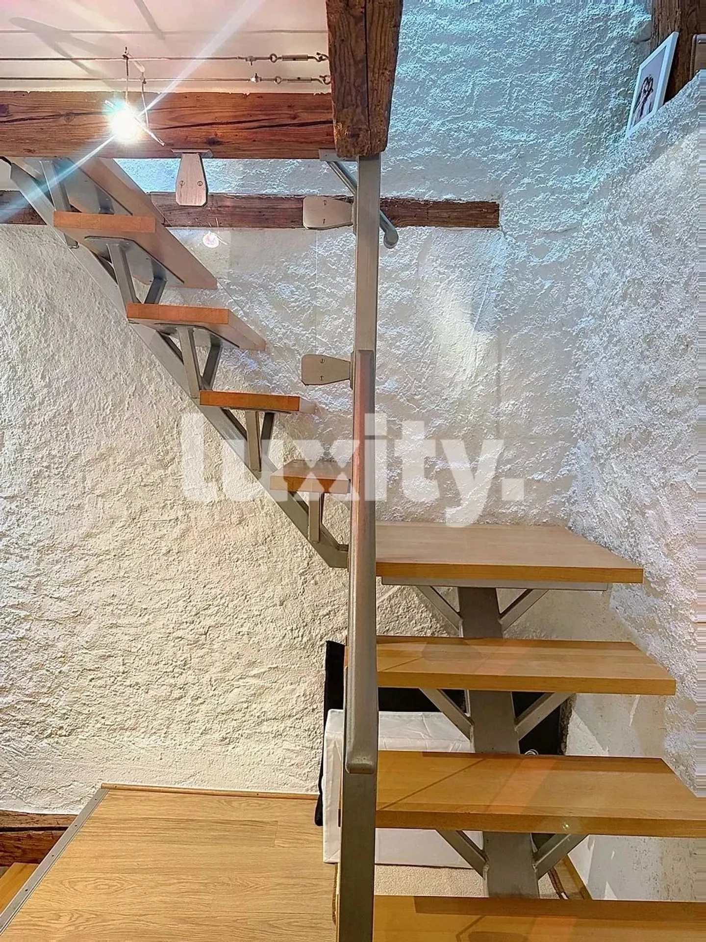 ANIÈRES? Casa a schiera di 7 stanze con terrazza - Foto 4 di 8