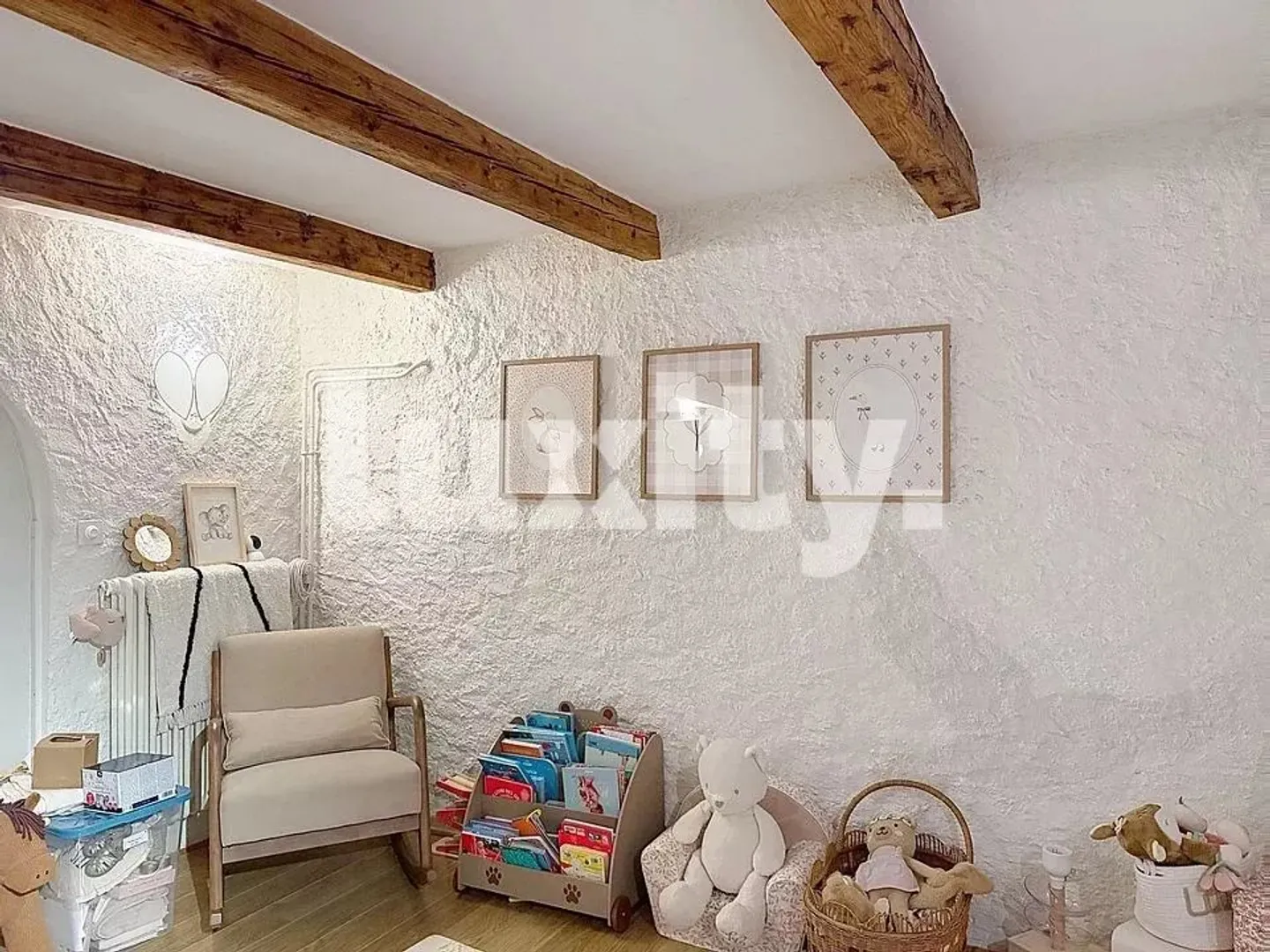 ANIÈRES? Casa a schiera di 7 stanze con terrazza - Foto 5 di 8