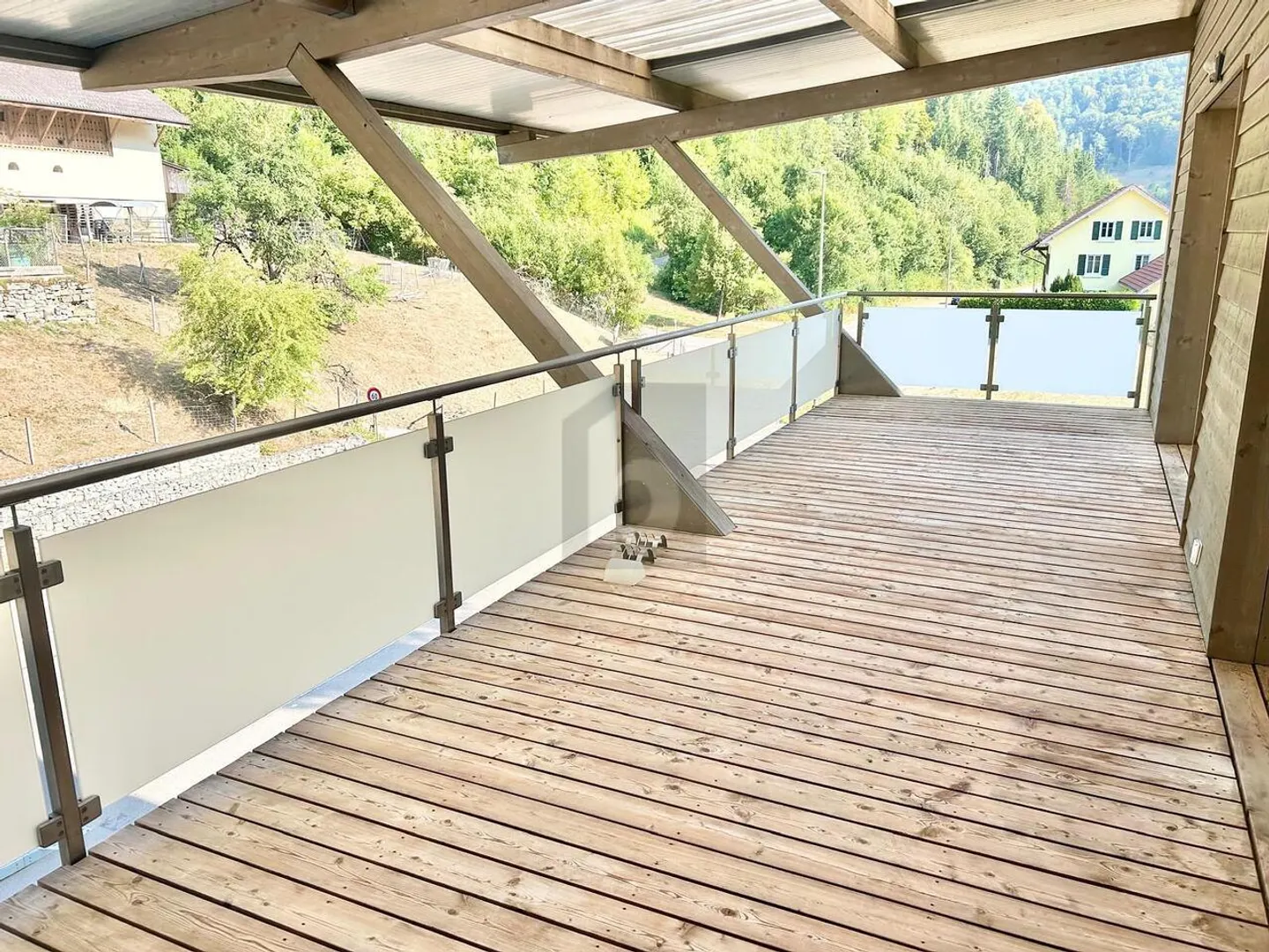 HIGH-QUALITY TERRACE OASIS WITH LOTS OF LIGHT! - Photo 1 of 6
