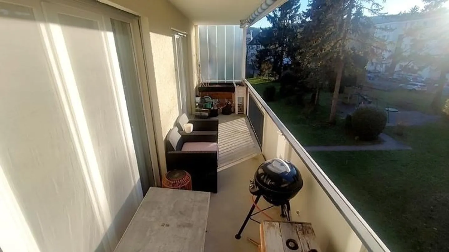 Appartement moderne avec balcons - Photo 8 sur 9