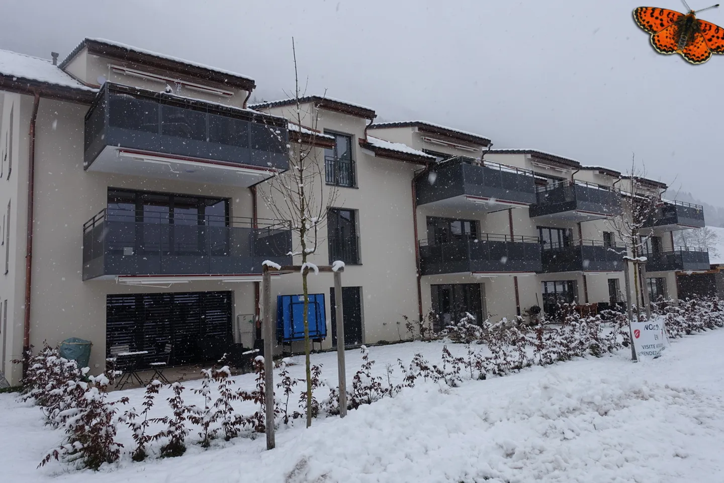 4 ½ ROOMS WITH BEAUTIFUL BALCONY! - Photo 1 of 8