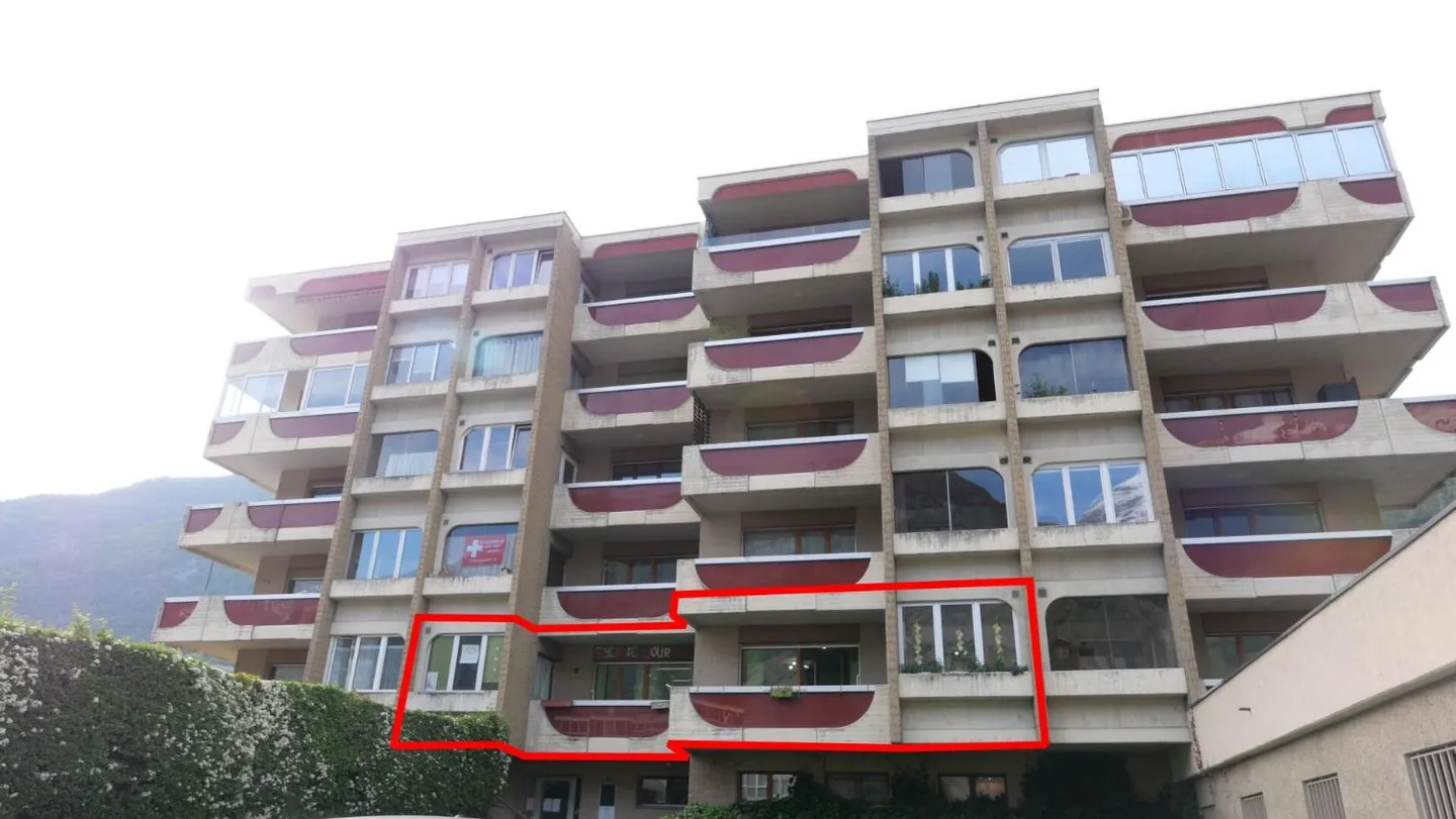 Pacchetto di 2 appartamenti a Saxon - Foto 1 di 13