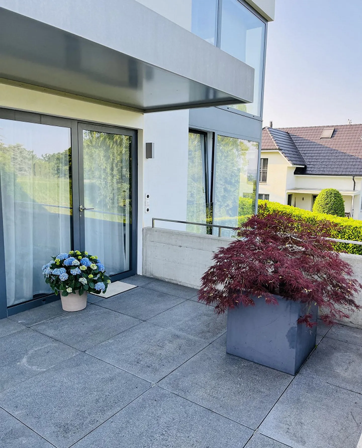 Appartement de 2,5 pièces au rez-de-chaussée avec jardin privé et vue sur le lac de Constance - Photo 6 sur 7