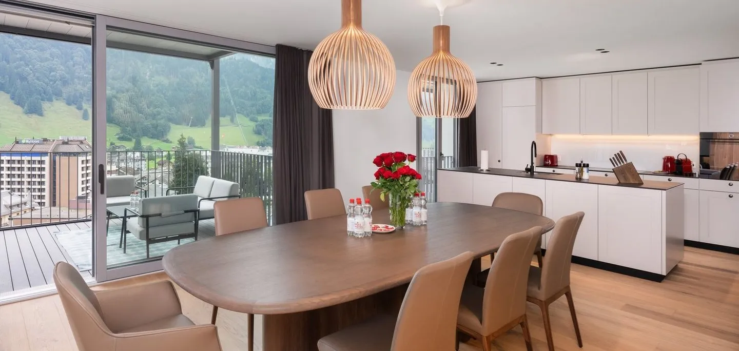 Appartement de luxe exclusif à Engelberg - Votre nouveau refuge d'hiver ? - Photo 5 sur 16