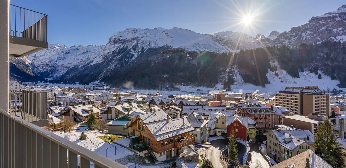Appartement de luxe exclusif à Engelberg - Votre nouveau refuge d'hiver ? - Photo 2 sur 16