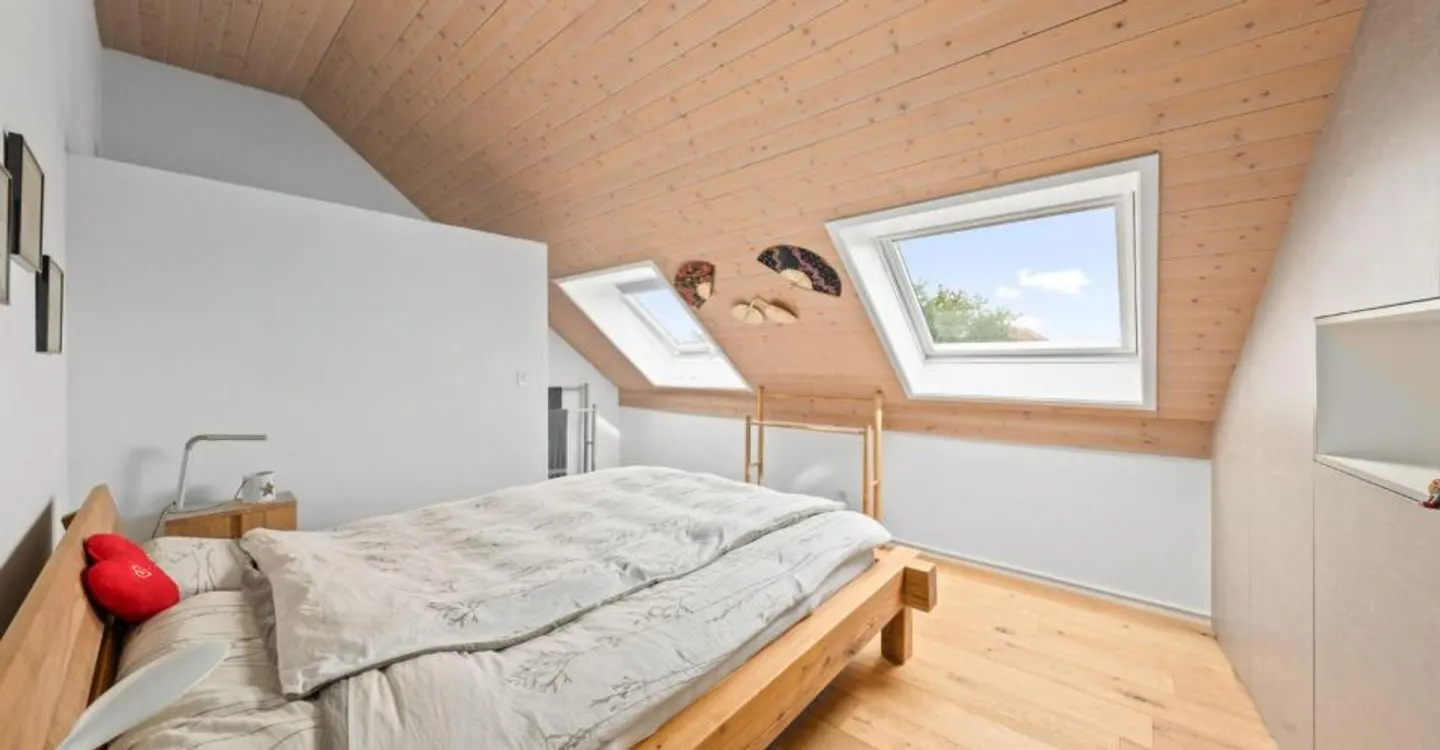 Architektenvilla mit 7,5 Zimmern, beheiztem Pool und Jacuzzi 5 Minuten von Payerne entfernt - Foto 5 von 11