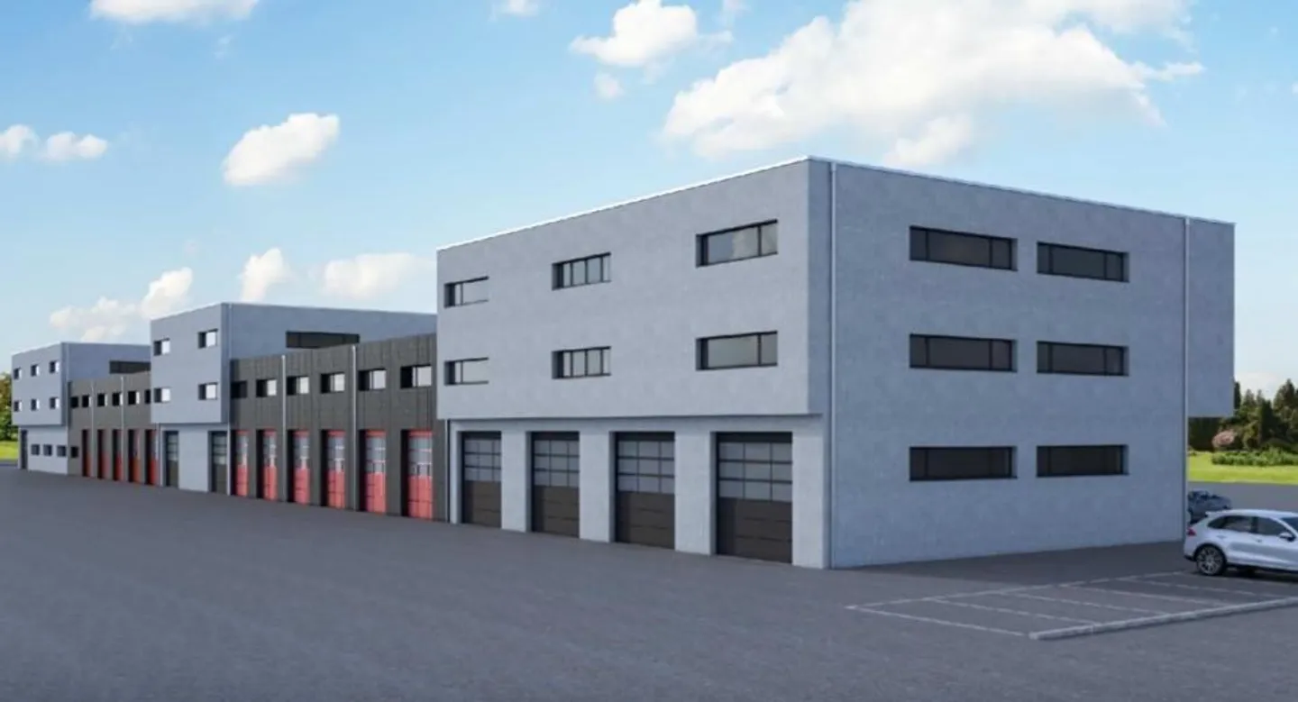 2-Zimmer-Werkstatt - Foto 1 von 4