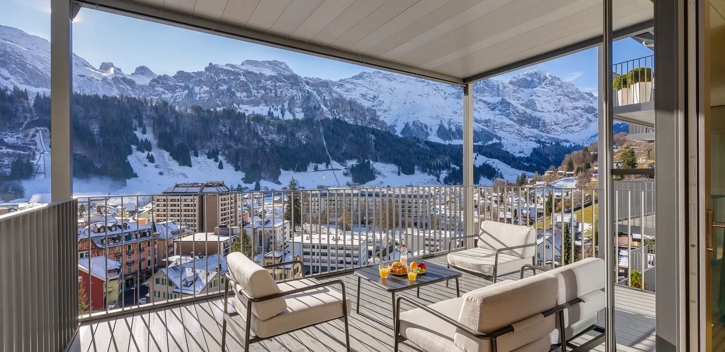 Appartement de luxe exclusif à Engelberg - Votre nouveau refuge d'hiver ? - Photo 15 sur 16