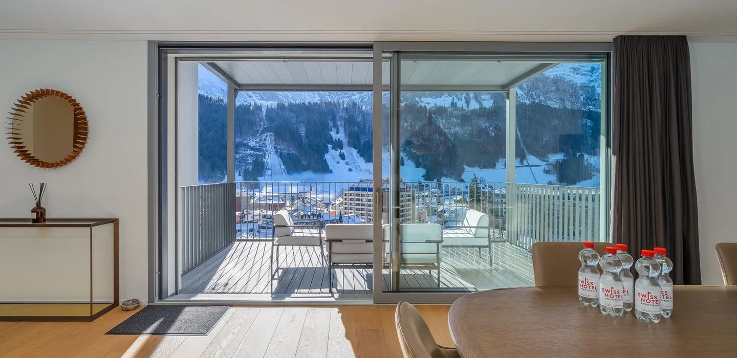 Appartement de luxe exclusif à Engelberg - Votre nouveau refuge d'hiver ? - Photo 16 sur 16