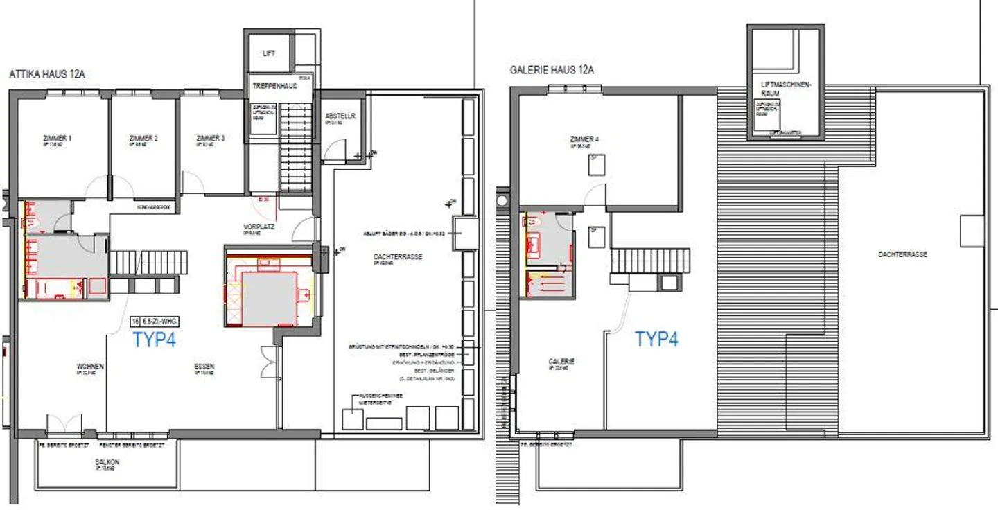 Luxuriöse Attika-Wohnung - Foto 9 von 9