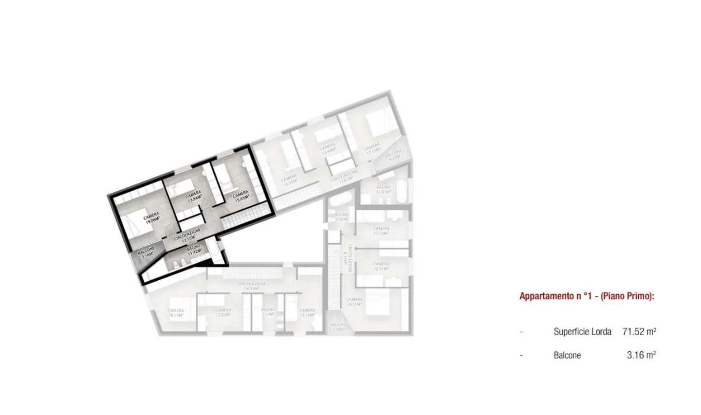 Duplex Apartment in Cureglia, New Construction - Photo 4 of 5