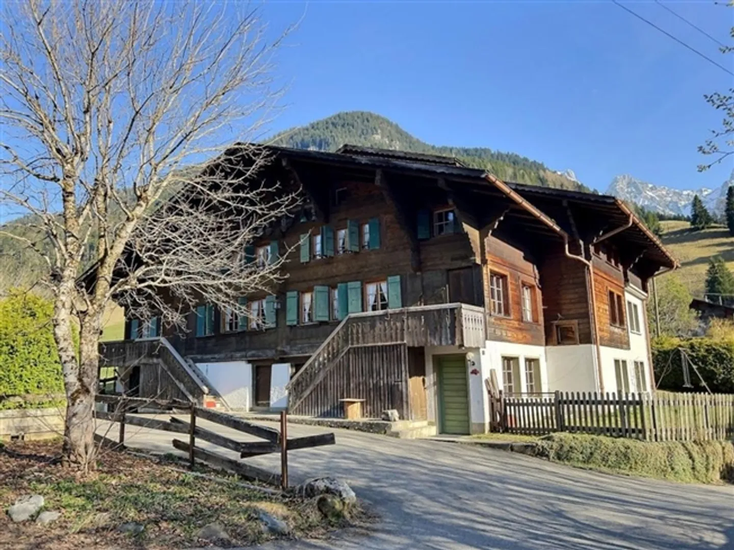 Maison 10 Chambres à Château-d'Oex - Photo 1 sur 8