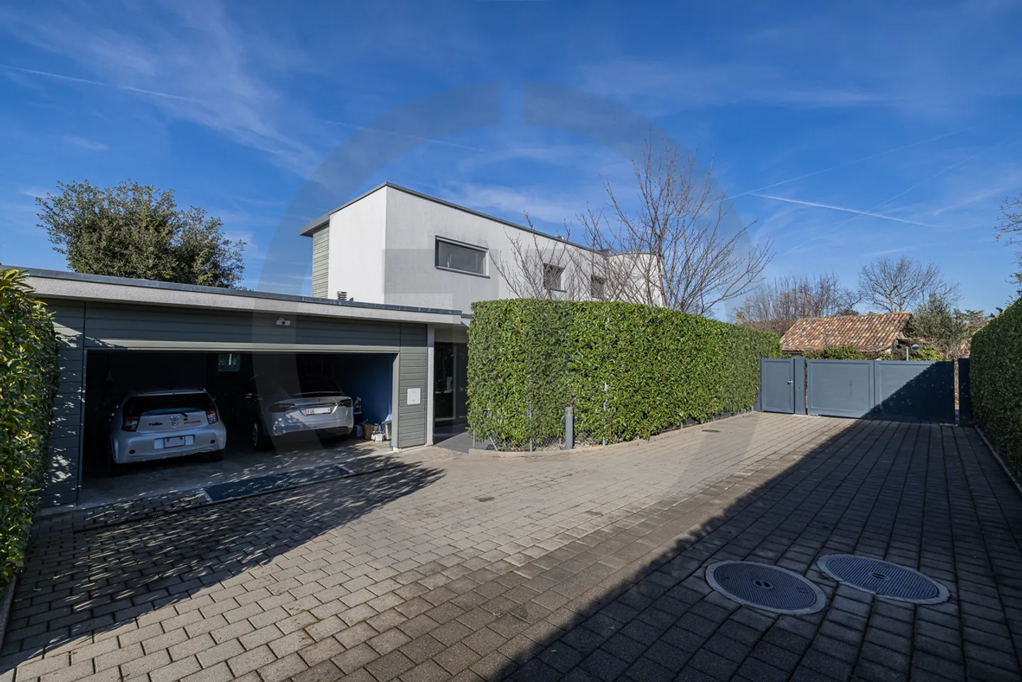 Superbe villa contemporaine au coeur de Vésenaz - Photo 24 sur 24