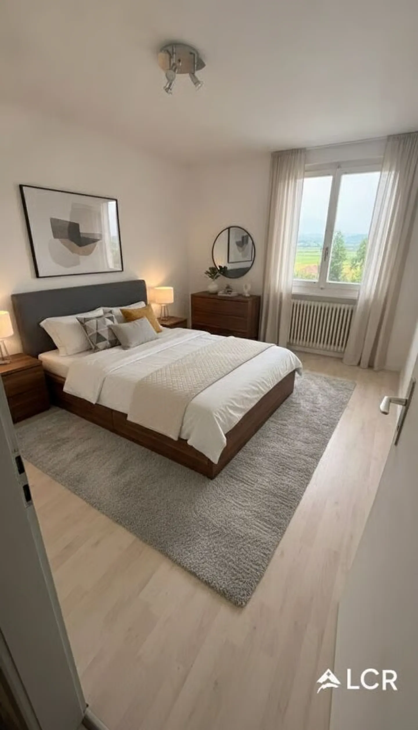 Bel appartement de 4.5p à Grandcour - Photo 4 sur 13