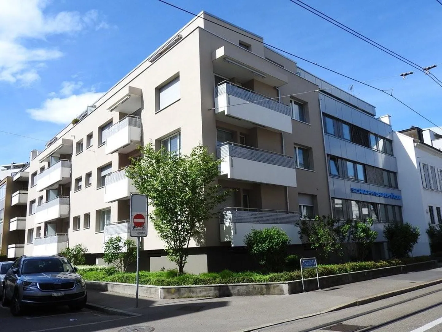 Appartement lumineux de 2 pièces, emplacement central à Bâle - Photo 1 sur 7