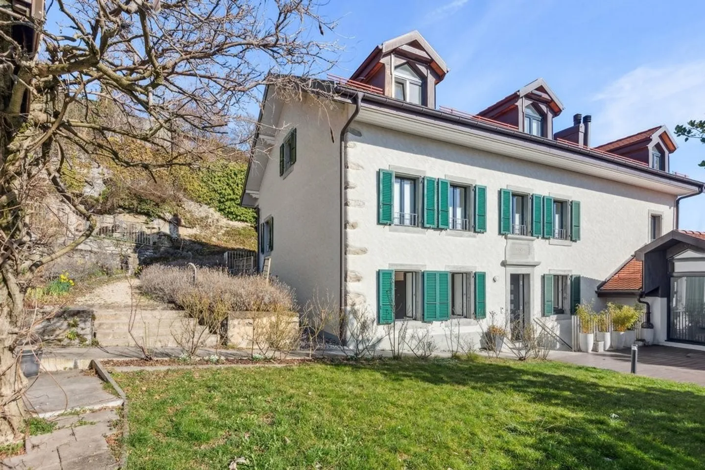 Charming Home with Lake View - Photo 1 of 12