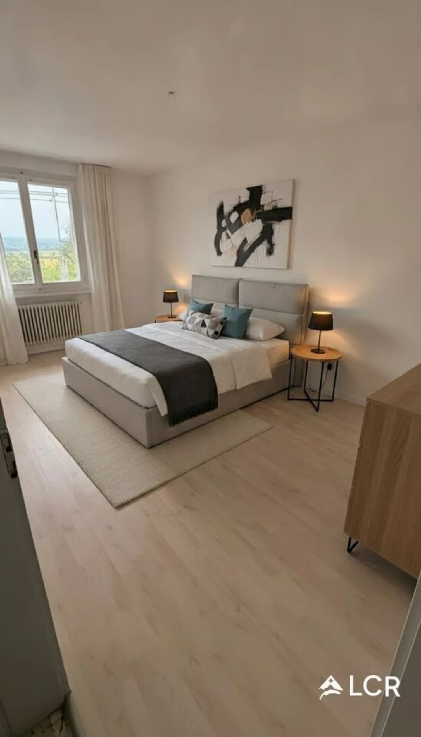 Bel appartement de 4.5p à Grandcour - Photo 5 sur 13