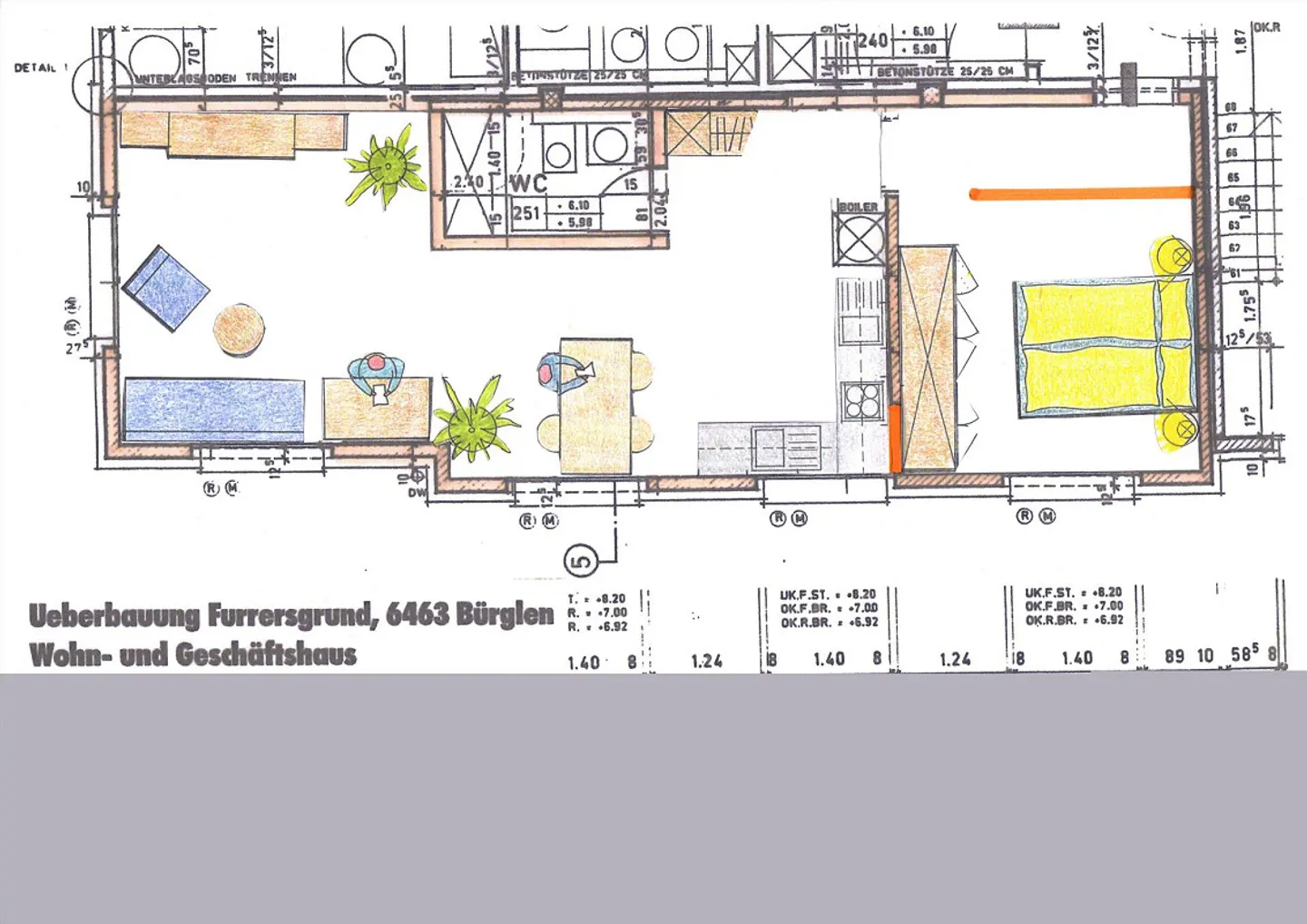 For rent from 01.10.2026 living studio of 54 m2 or by arrangement - Photo 1 of 7