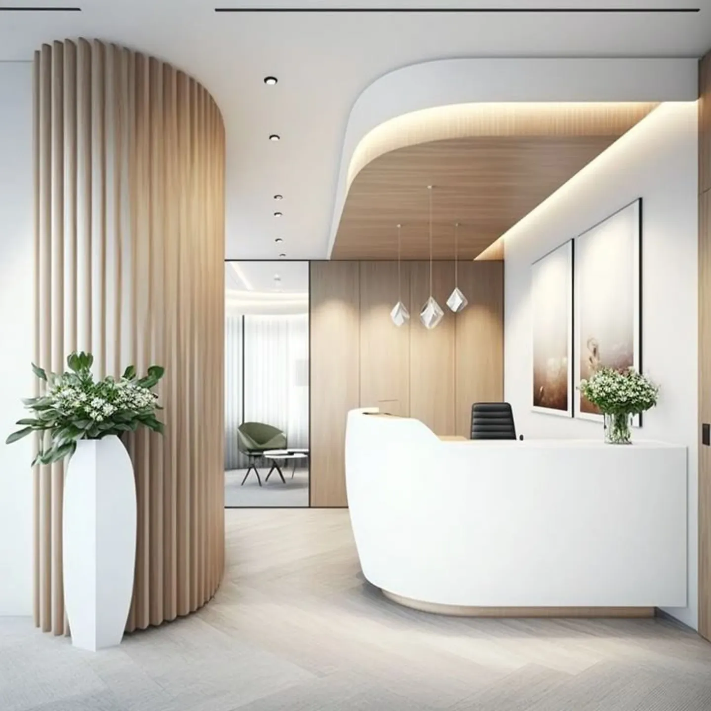 Attractive practice / office spaces between 100 - 380 m² with lake view - Photo 2 of 3