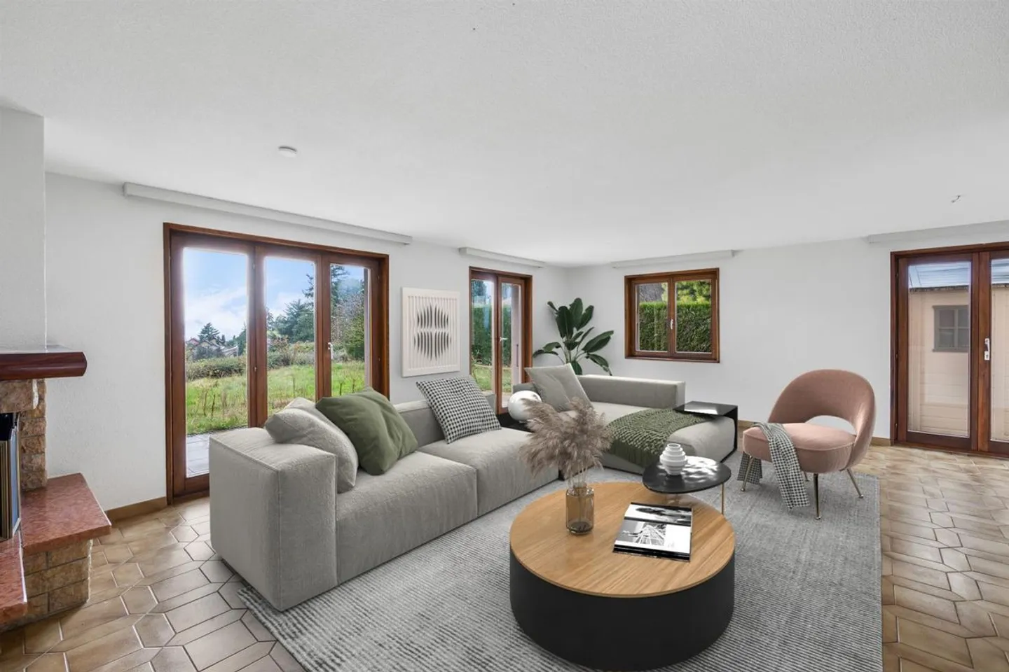 Magnifique Villa Mitoyenne - Vue Panoramique sur le Lac et les Montagnes ! - Photo 6 sur 13