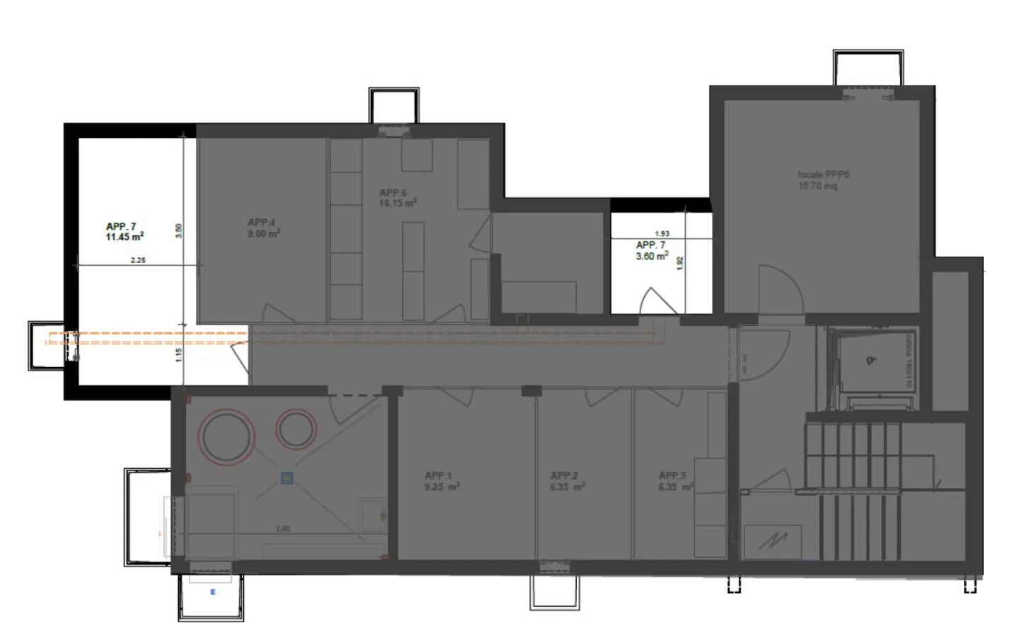 NEUES PENTHOUSE 3.5 ZIMMER MIT 38MQ DACHTERRASSE MIT SEEBLICK - Foto 29 von 29