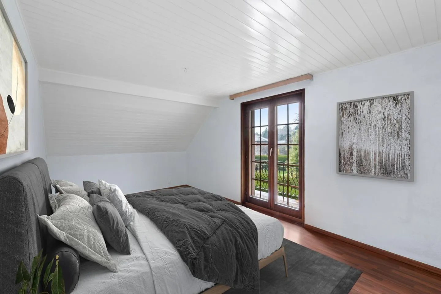 Magnifique Villa Mitoyenne - Vue Panoramique sur le Lac et les Montagnes ! - Photo 8 sur 13