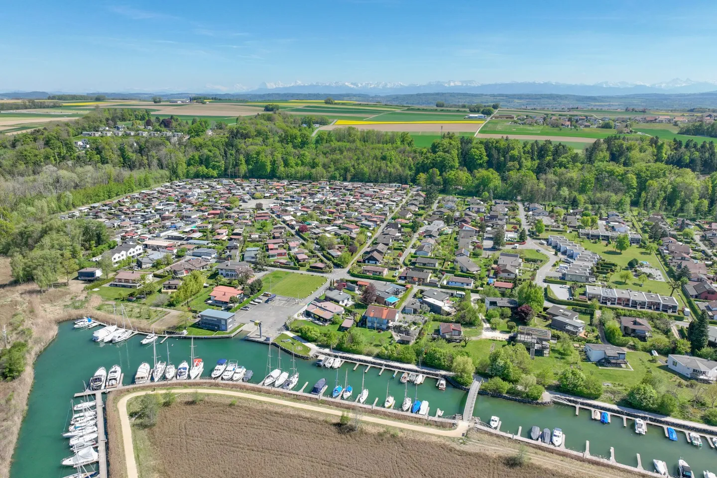 Été, Plage, Lac : Sensation de vacances dans deux bungalows - Photo 1 sur 13