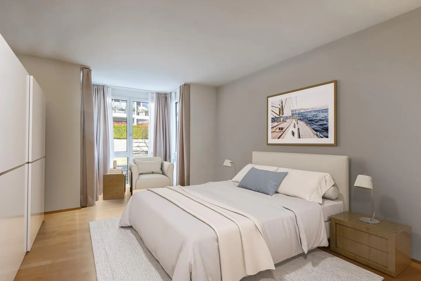 Appartamento elegante in città con vista a Seefeld, Zurigo - Foto 3 di 5