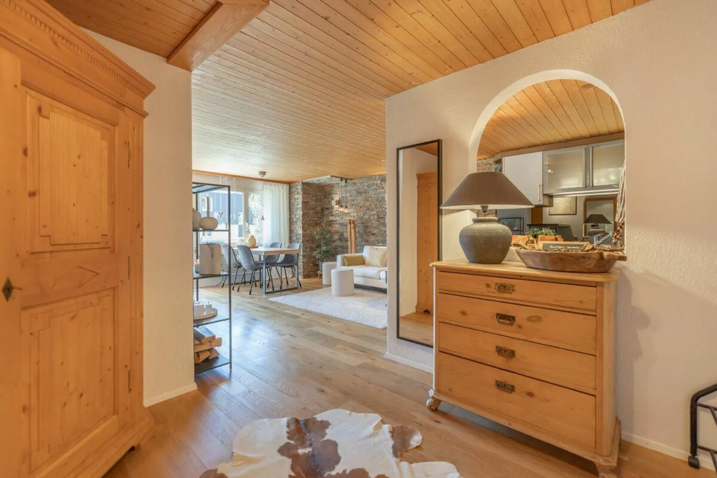 2.5-Room Holiday Apartment in Arvenbüel - Photo 1 of 13