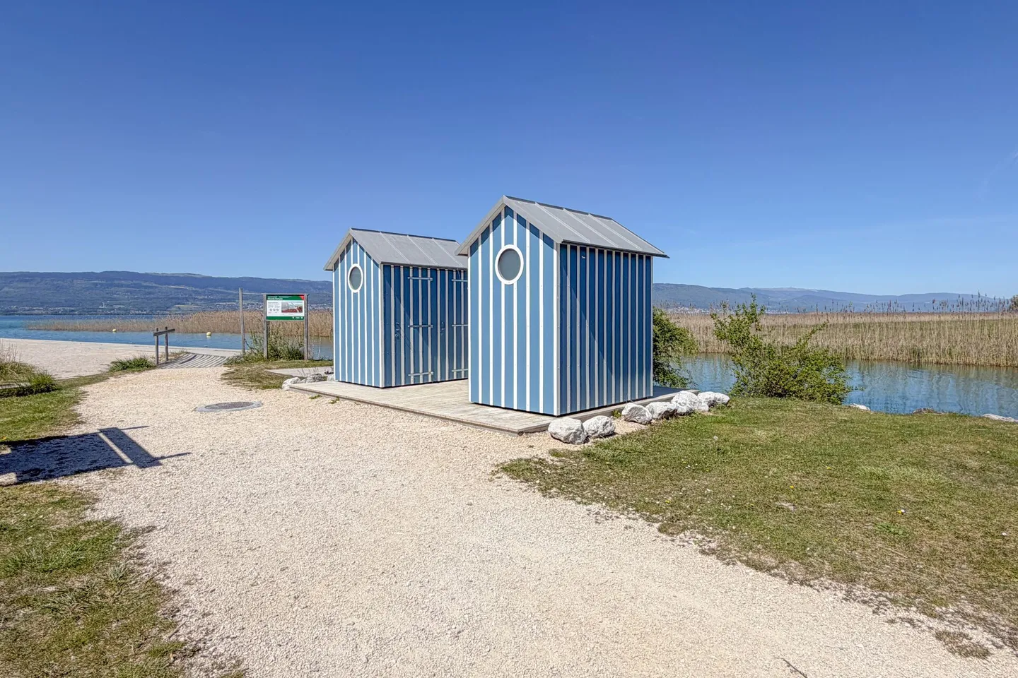 Été, Plage, Lac : Sensation de vacances dans deux bungalows - Photo 13 sur 13