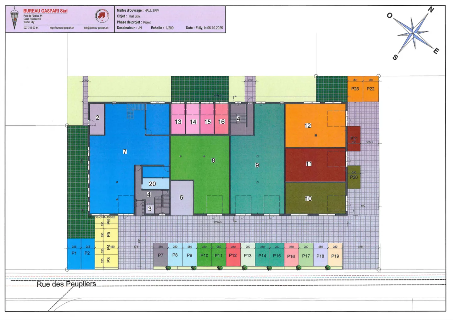 Workshop or craft space from 78 to 150m² starting at CHF 234,000.- - The perfect place to develop your business! - Photo 1 of 4