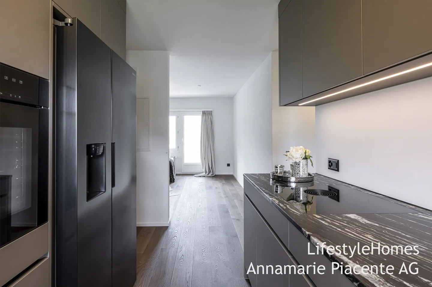 Luxuriöse Attikawohnung mit Aussicht - Foto 46 von 54